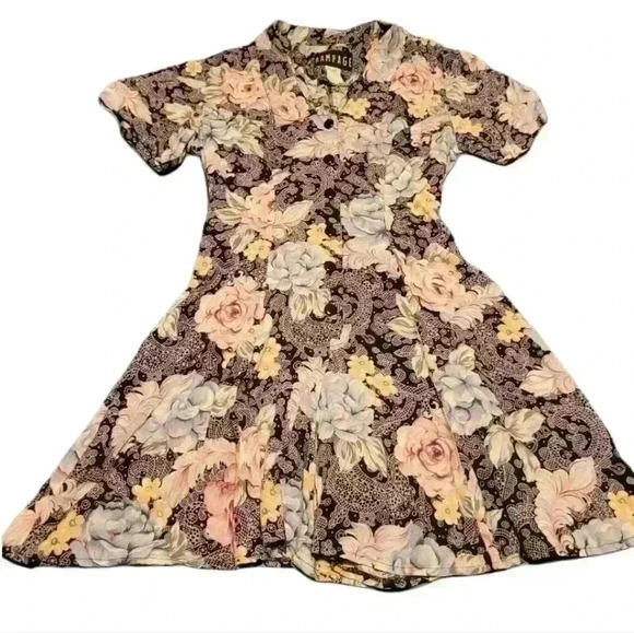 Vintage Rampage Romper 90s Y2K - Picture 2 of 12